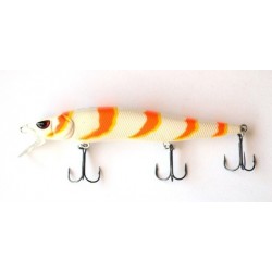 Воблер на хижака, EOS Mystik Minnow SP, 110мм, вага 14,5г, заглиблення 0,8-1,2м, колір №032
